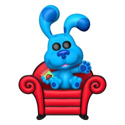 Blues Clues POP! Premium Vinyl Figur Blue w/couch 9 cm