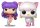 Ranma 1/2 POP! Animation Vinyl Figur Shampoo w/CH 9 cm Sortiment (6)