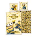 Minions Bettwäsche 135 x 200 cm