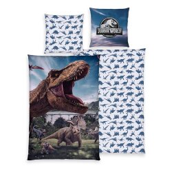 Jurassic World Bettwäsche 135 x 200 cm