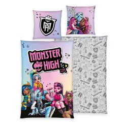 Monster High Bettwäsche 135 x 200 cm