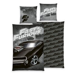 Fast & Furious Bettwäsche 135 x 200 cm