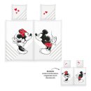 Disney Bettwäsche 2er-Pack Mickey & Minnie Mouse...