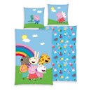 Peppa Pig Bettwäsche 135 x 200 cm