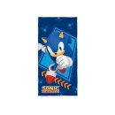 Sonic - The Hedgehog Velours-Handtuch 75 x 150 cm