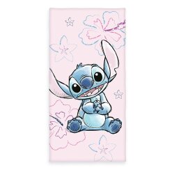Lilo & Stitch Velours-Handtuch 75 x 150 cm