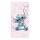 Lilo & Stitch Velours-Handtuch 75 x 150 cm