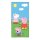 Peppa Pig Velours-Handtuch 75 x 150 cm