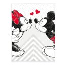 Disney Flanell-Fleecedecke Mickey & Minnie Mouse 150...
