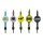 DC Comics Kuchenkerzen 10er-Pack Batman