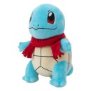 Pokémon Plüschfigur Winter Shiggy mit Schal 20 cm