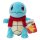 Pokémon Plüschfigur Winter Shiggy mit Schal 20 cm