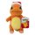 Pokémon Plüschfigur Winter Glumanda mit Weihnachtsmütze 20 cm