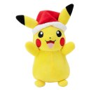 Pokémon Plüschfigur Winter Pikachu mit...