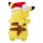 Pokémon Plüschfigur Winter Pikachu mit Weihnachtsmütze 20 cm