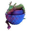 Darkliths 3D Fidget Toy Drachenei mit Drache 10 cm...
