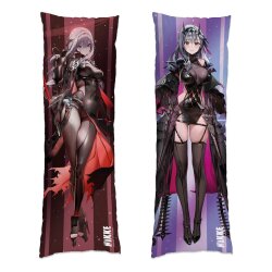 Goddess of Victory: Nikke Dakimakura Kissenbezug Scarlet & Modernia
