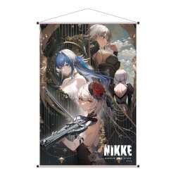 Goddess of Victory: Nikke Wandrolle Sugar, Helm, Julia & Modernia 60 x 90 cm