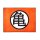 Dragon Ball Indoor-Matte Kame Symbol 80 x 60 cm