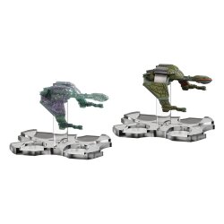 Star Trek: Into the Unknown Miniaturen Bird-of-Prey Special Cloaked Edition  *Englische Version*