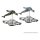 Star Trek: Into the Unknown Miniaturen Bird-of-Prey Special Cloaked Edition  *Englische Version*