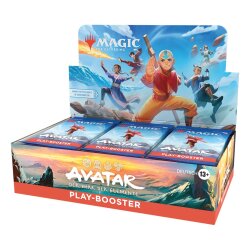 Magic the Gathering Avatar - Der Herr der Elemente Play-Booster Display (30) deutsch