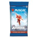 Magic the Gathering Avatar: la leyenda de Aang...