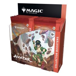 Magic the Gathering Avatar: The Last Airbender Sammler Booster Display (12) englisch