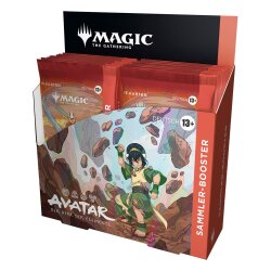 Magic the Gathering Avatar - Der Herr der Elemente Sammler Booster Display (12) deutsch