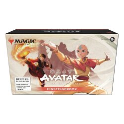 Magic the Gathering Avatar - Der Herr der Elemente Einsteigerboxen Umkarton (3) deutsch