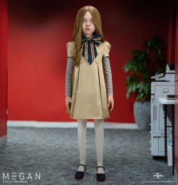 M3GAN Megan 2.0 Prop Life Size Replik 1/1 Megan Puppe 140 cm lebensgroß