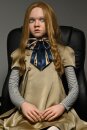M3GAN Megan 2.0 Prop Life Size Replik 1/1 Megan Puppe 140 cm lebensgroß