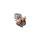 One Piece Burst of Energy Collection Ichibansho PVC Statue Monkey D Luffy Gear 5 vs Borsalino 20 cm