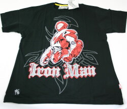 Marvel Extreme T-Shirt Iron Man Distressed "XL" Jungs fällt klein aus