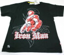 Marvel Extreme T-Shirt Iron Man Distressed "XL"...