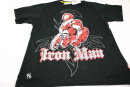 Marvel Extreme T-Shirt Iron Man Distressed "XL" Jungs fällt klein aus