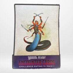 Dungeons & Dragons RPG Begegnungskarten Challenge Rating 7+: Pack 1 *englisch*