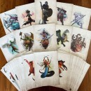 Dungeons & Dragons RPG Begegnungskarten Challenge Rating 7+: Pack 1 *englisch*