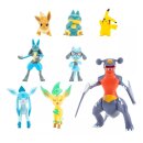 Pokémon Battle Minifiguren 8er-Pack Sinnoh Region...