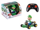 Super Mario Kart RC Ferngesteuertes Auto 1/18 2,4GHz Pipe...