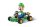 Super Mario Kart RC Ferngesteuertes Auto 1/18 2,4GHz Pipe Kart Luigi