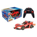 Sonic the Hedgehog Cart RC Ferngesteuertes Auto 1/18...
