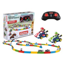 Super Mario Kart RC Ferngesteuertes Auto 1/43 2,4GHz Tabletop Racing Set Mario