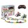 Super Mario Kart RC Ferngesteuertes Auto 1/43 2,4GHz Tabletop Racing Set Mario