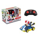 Super Mario Kart RC Ferngesteuertes Auto 1/50 2,4GHz Mini...