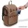 Enhance TCG Series Trading Card Backpack Designer Edition Tan Full-size