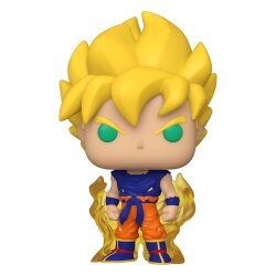 Dragon Ball Z POP! Animation Vinyl Figur SS Goku (First Appearance) 9 cm