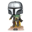 Star Wars The Mandalorian POP! TV Vinyl Figur Mando...