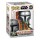 Star Wars The Mandalorian POP! TV Vinyl Figur Mando Flying w/ Jet Pack 9 cm
