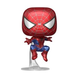 Spider-Man POP! Marvel Vinyl Figur Leaping SM2(MT) 9 cm